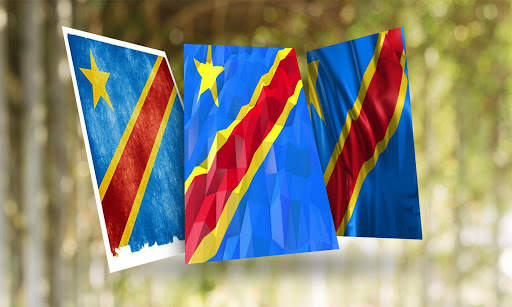 Congo Democratic Republic Flag 1 تصوير الشاشة