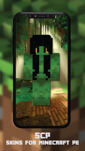 SCP Skin for Minecraft PE - MOD Skins Minecraft screenshot 4