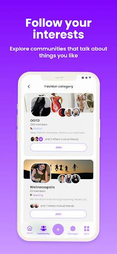 coto: Women Social Community screenshot 2