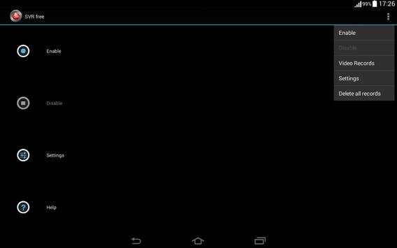 Secret Video Recorder Free screenshot 1