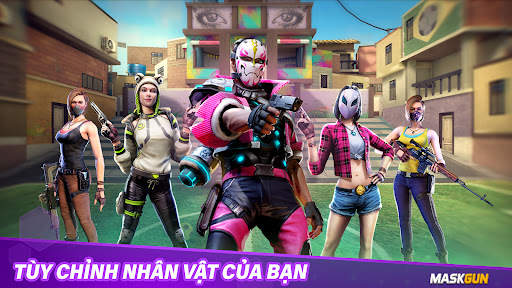 MaskGun: FPS Trò chơi bắn súng screenshot 2