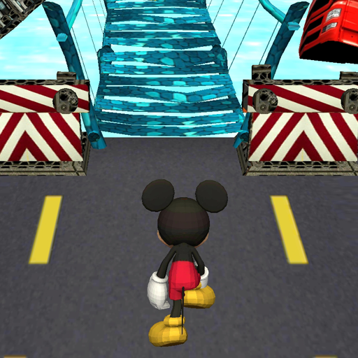 Subway Mickey Run : Jungle Dash Adventure иконка