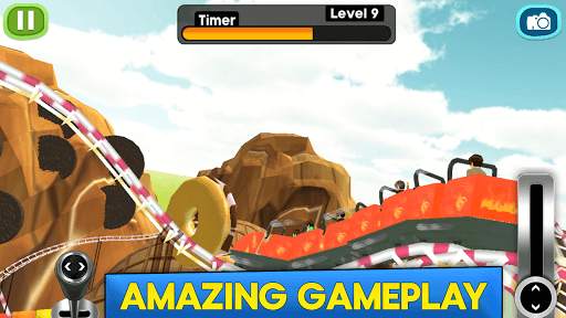 Roller Coaster Rider 3D screenshot 2