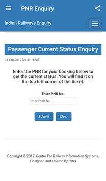 NTES Train Enquiry screenshot 3