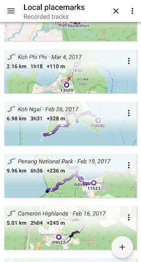 AlpineQuest Explorer Lite screenshot 7