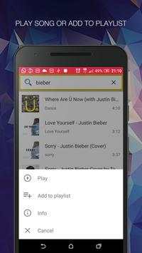 Ares MP3 Music Download Player screenshot 3