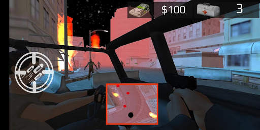 Highway Zombie Wave Killer Zombie Hunt Survival 3D screenshot 4