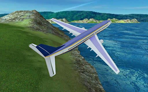 Fly Plane Flight 3D Airplane Simulator screenshot 8