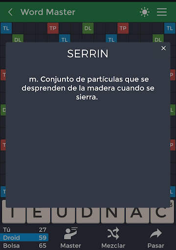 Word Master: Palabras Cruzadas screenshot 17
