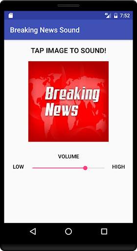 Breaking News Sound screenshot 1