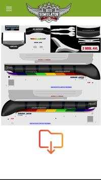 Livery XHD Sinar Jaya screenshot 2