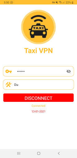 Taxi VPN screenshot 1