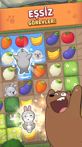 We Bare Bears Match3 Repairs screenshot 2