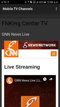 Mobile TV Channels screenshot 8