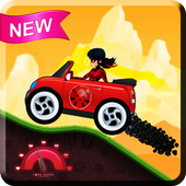 Super Lady bug Magical Race icon