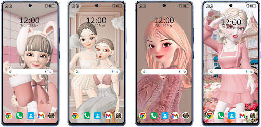 Cute Zepeto Wallpapers screenshot 4