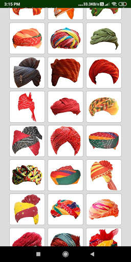 Rajasthani Turban Photo Editor screenshot 1