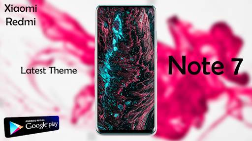 Theme for Xiaomi Redmi Note 7 | Note 7 Launcher screenshot 3