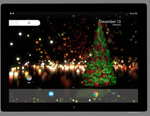 Christmas Light Live Wallpaper screenshot 6