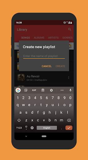 Music Player screenshot 2