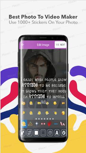 Photo To Video Maker With Music (Fully Offline) screenshot 2