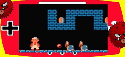 Super Bros Classic Game 1985 screenshot 2