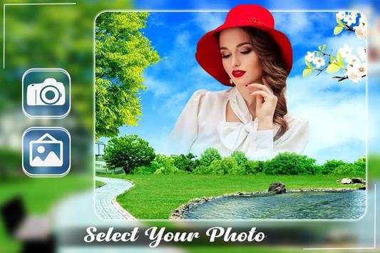 Nature Photo Frame screenshot 1