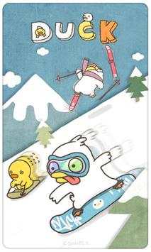Duck ski go launcher theme screenshot 1