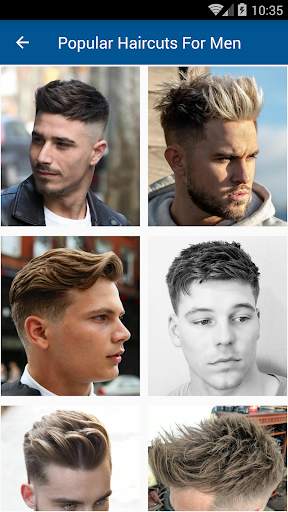 Men Hair Styles screenshot 7