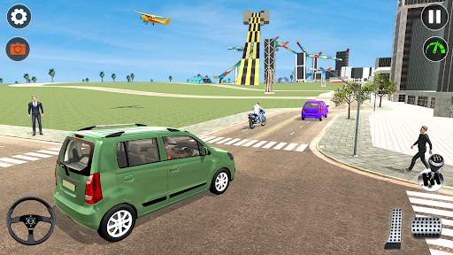 Car Driving School Car Game 3D screenshot 3