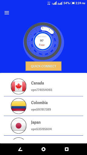 R Z VPN screenshot 3