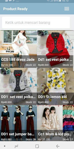 Angela Online Shop Tanah Abang screenshot 4