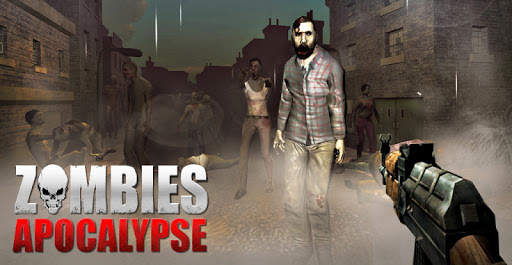 Zombies kiamat 3D screenshot 1