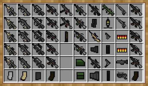 Guns Mods for MCPE screenshot 2