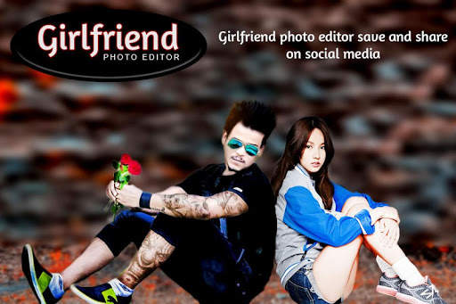 Girlfriend Photo Editor - Girlfriend Photo Frames 6 تصوير الشاشة