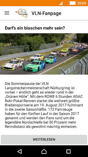 VLN-Fanpage News screenshot 2