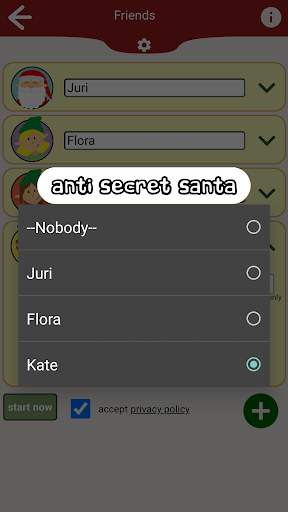 Secret Santa App screenshot 5