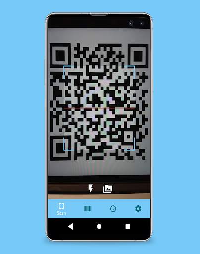 Smart Scanner - Free QR & Barcode Scanner screenshot 1