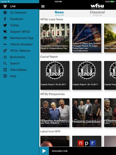 WFSU Public Radio App screenshot 8