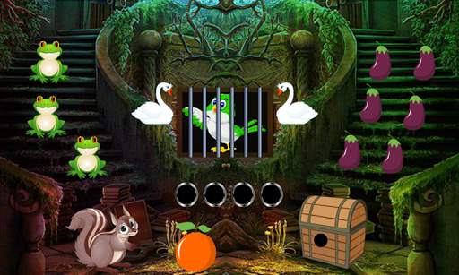 Bird Rescue From Old House Best Escape Game-338 screenshot 3