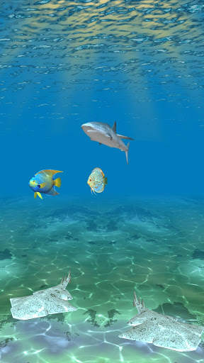 Ocean Fish Under Water Live Wallpaper screenshot 7