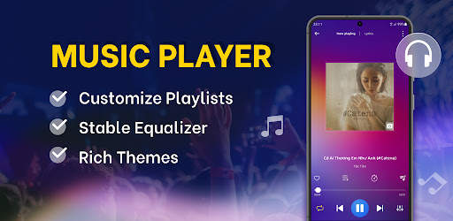Music Player & Mp3 Player screenshot 1