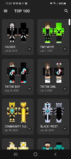 Skins for Minecraft 2 screenshot 3
