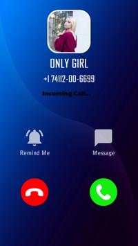 Video call only girl 1 تصوير الشاشة
