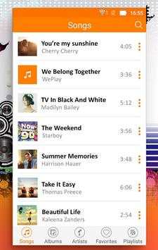 Mp3 player screenshot 3