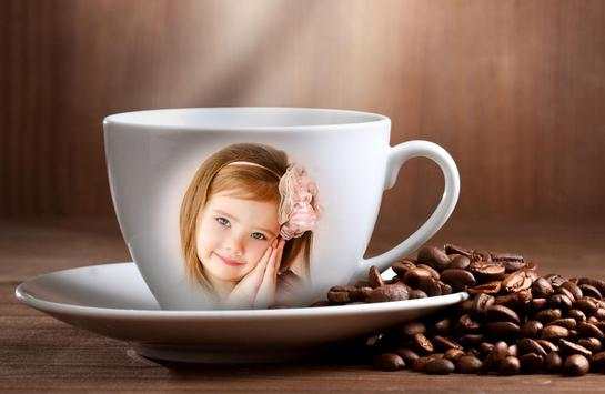Coffee Cup Photo Frame screenshot 2