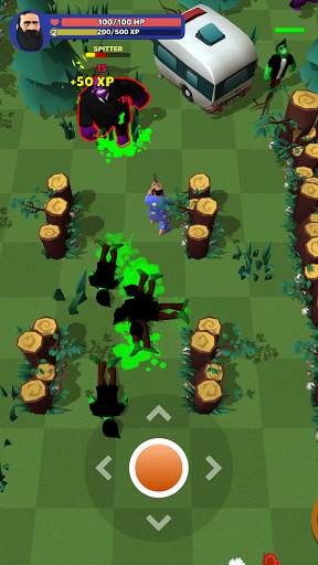 Diableros: Zombie RPG Shooter screenshot 6