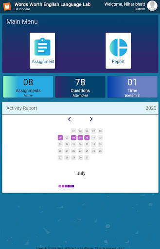 WordsWorth Lab screenshot 2