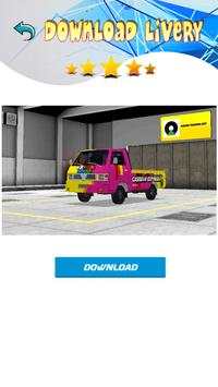 MOD BUSSID Pickup L300 screenshot 4