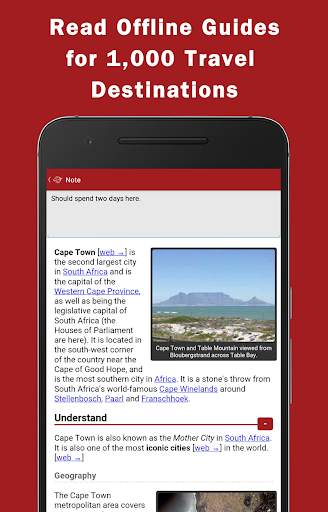 Africa Travel Guide Offline screenshot 4